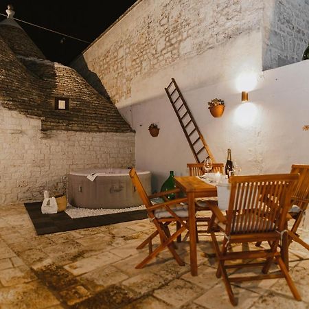 Milestones Modern Suite Trullo Jacuzzi Spa & Relax Alberobello Ngoại thất bức ảnh