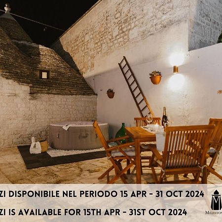 Milestones Modern Suite Trullo Jacuzzi Spa & Relax Alberobello Ngoại thất bức ảnh