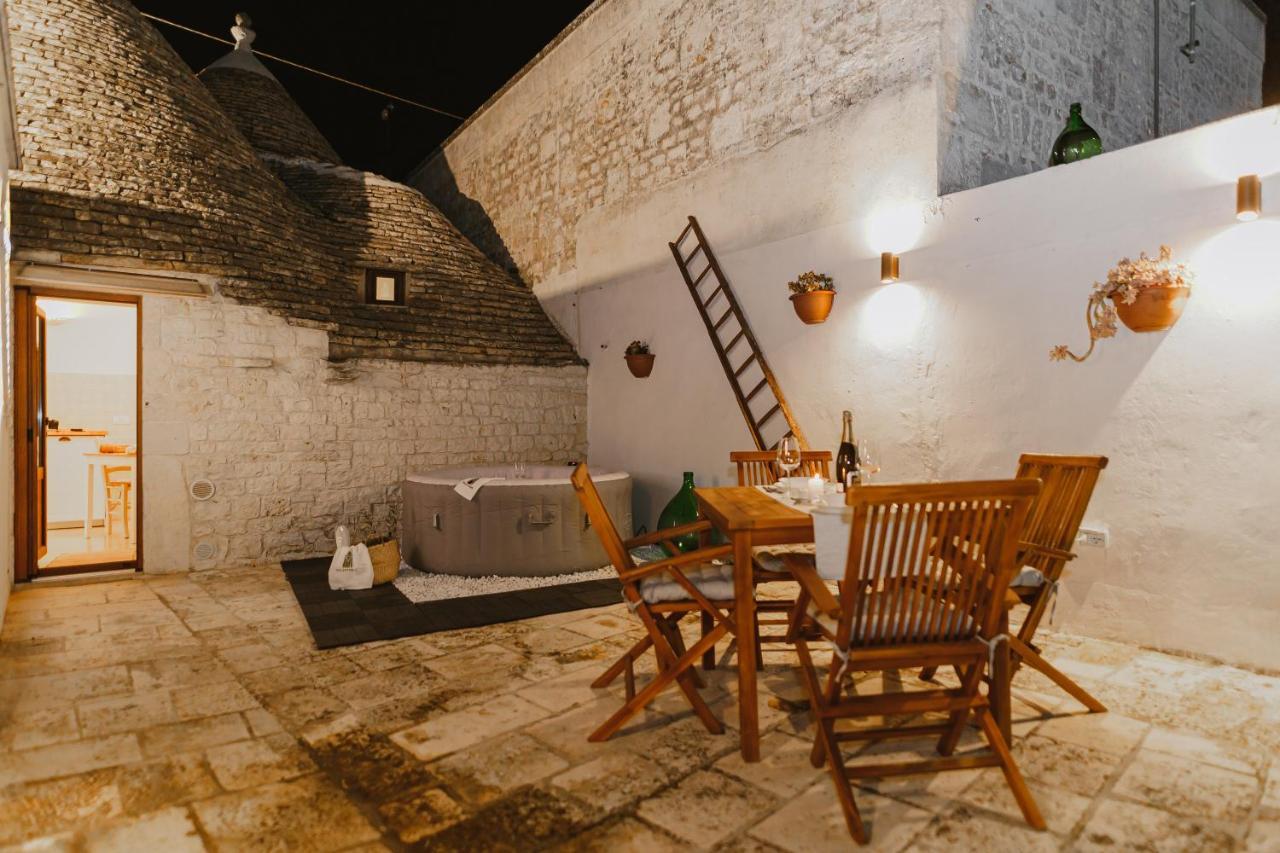 Milestones Modern Suite Trullo Jacuzzi Spa & Relax Alberobello Ngoại thất bức ảnh