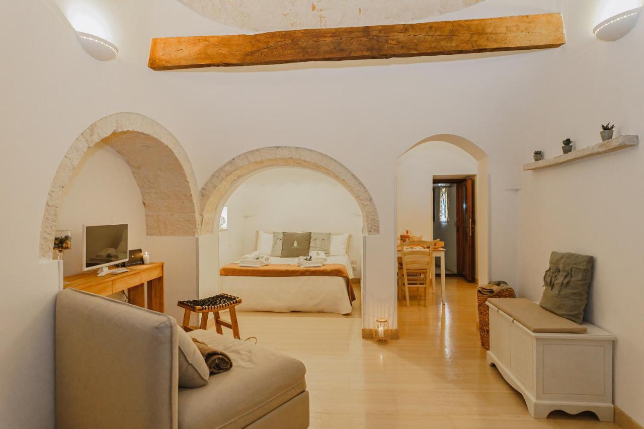 Milestones Modern Suite Trullo Jacuzzi Spa & Relax Alberobello Ngoại thất bức ảnh