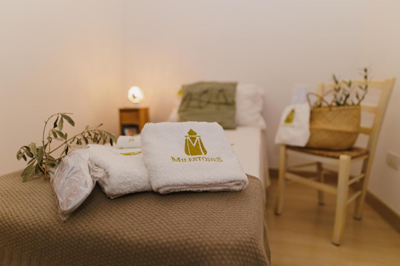 Milestones Modern Suite Trullo Jacuzzi Spa & Relax Alberobello Ngoại thất bức ảnh
