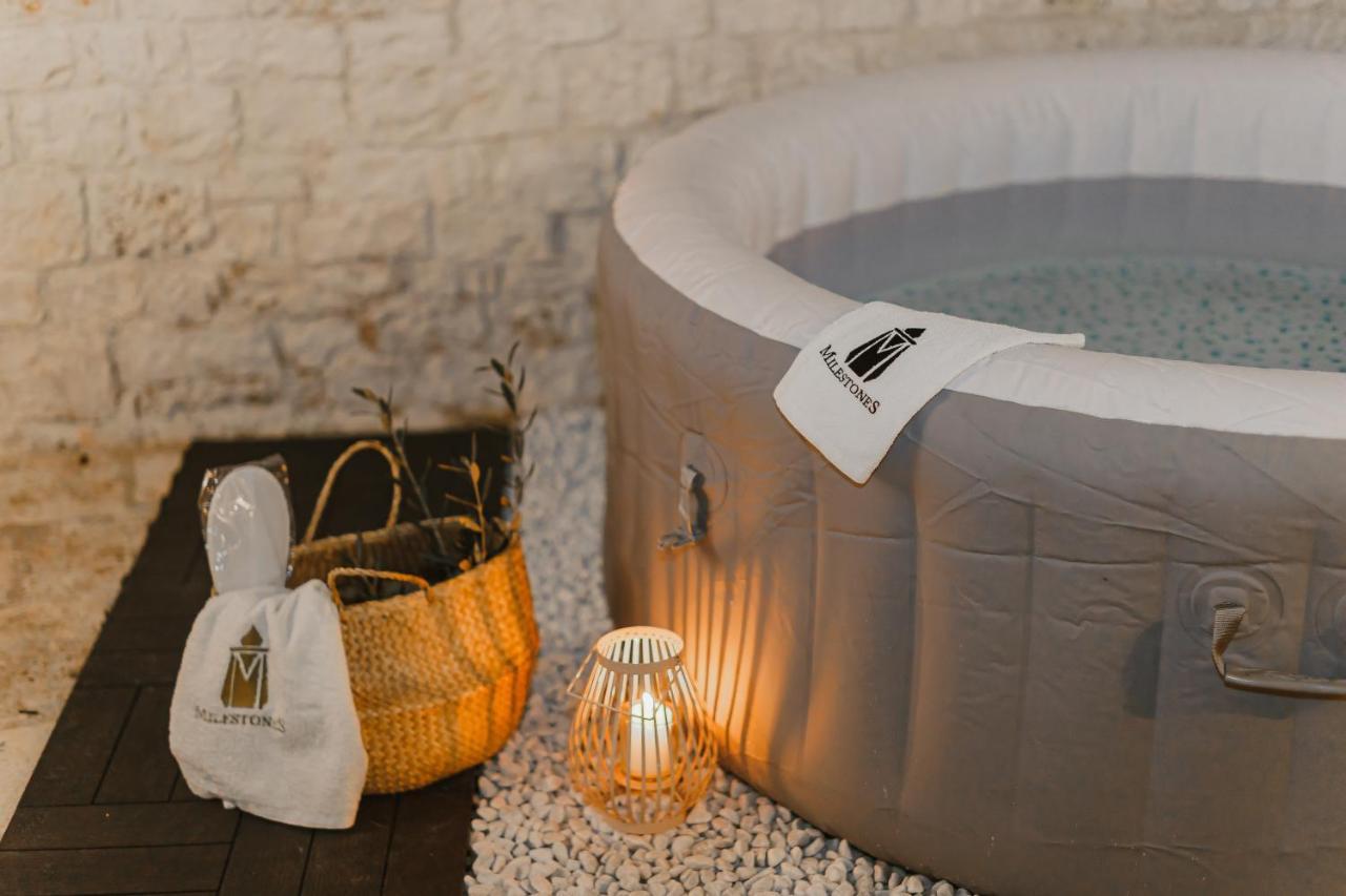 Milestones Modern Suite Trullo Jacuzzi Spa & Relax Alberobello Ngoại thất bức ảnh