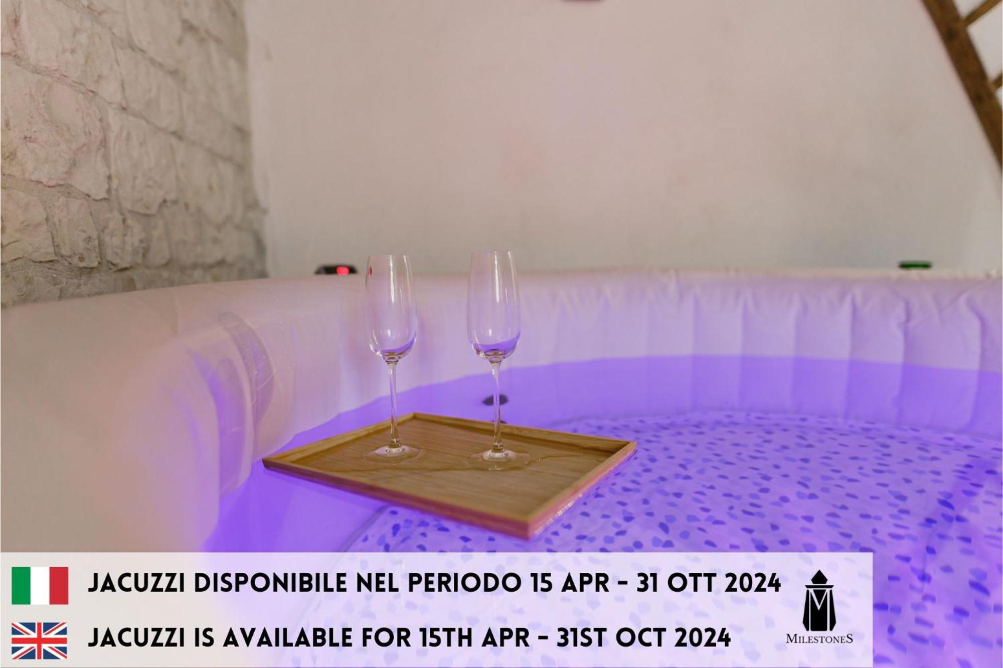 Milestones Modern Suite Trullo Jacuzzi Spa & Relax Alberobello Ngoại thất bức ảnh