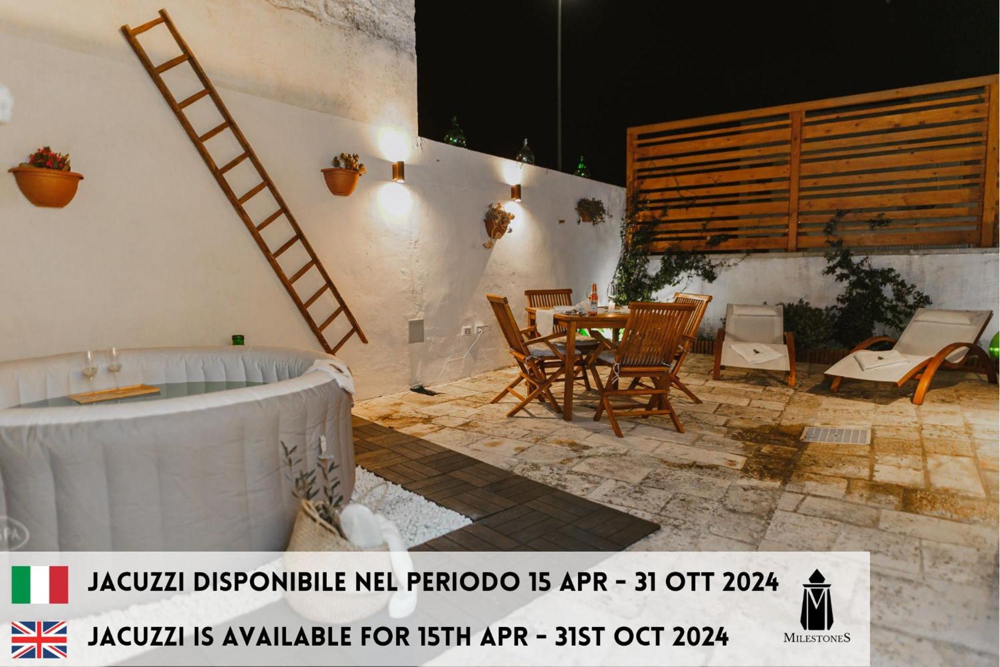 Milestones Modern Suite Trullo Jacuzzi Spa & Relax Alberobello Ngoại thất bức ảnh
